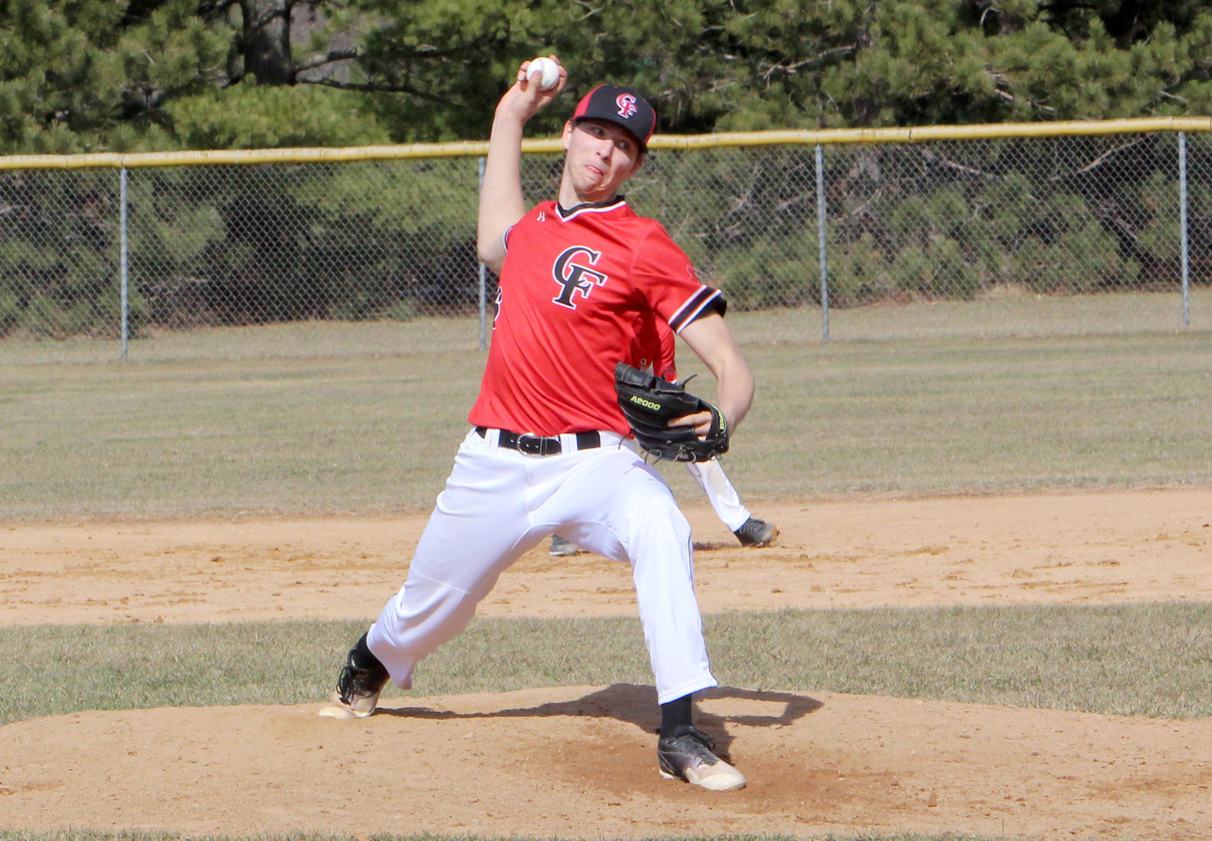 Menomonie at Chi-Hi baseball 4-16-19